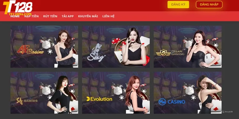 Đôi Nét Sảnh Game Bài TT128 Thu Hút Mọi Cược Thủ Tham Gia Đôi nét về game bài TT128