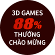 3D game tặng 88% thưởng chào mừng