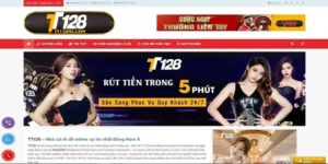Quy trình nạp rút tiền TT128 nhanh chóng