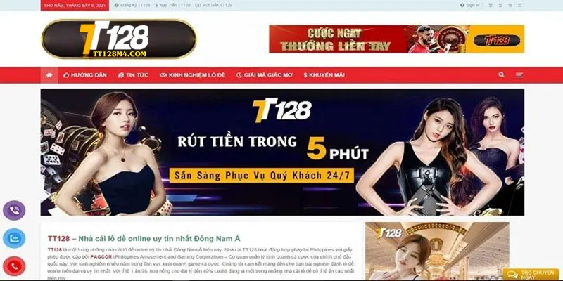 Quy Trình Nạp Rút Tiền Tt128 An Toàn, Nhanh Chóng 100% Thành Công Quy trình nạp rút tiền TT128 nhanh chóng