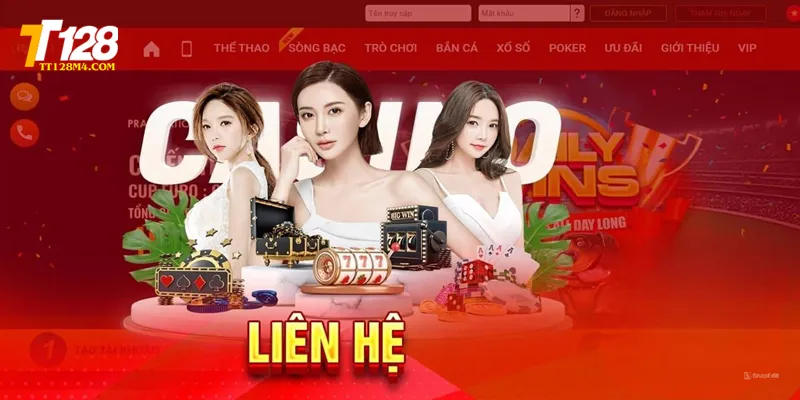Liên Hệ TT128 TT128 cung cấp nhiều cách để bạn có thể liên hệ